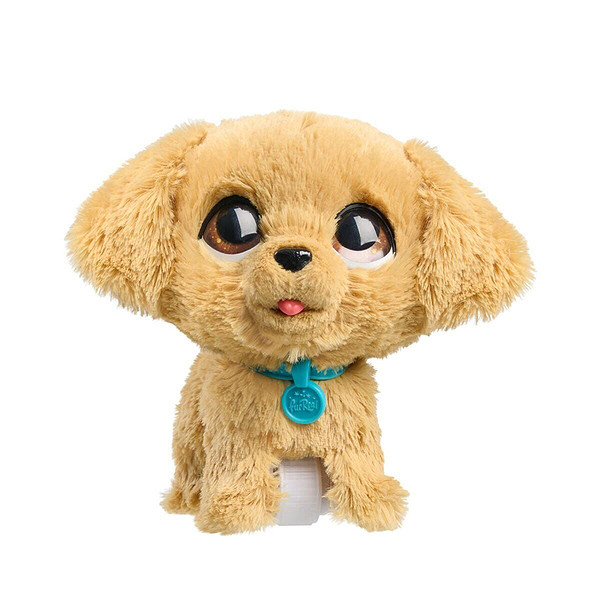 Fur09000 Furreal Wag-A-Lots Golden Retriever