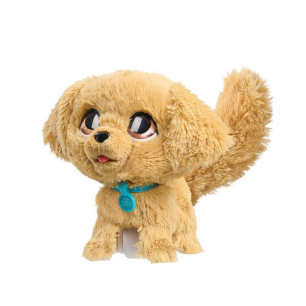 Fur09000 Furreal Wag-A-Lots Golden Retriever