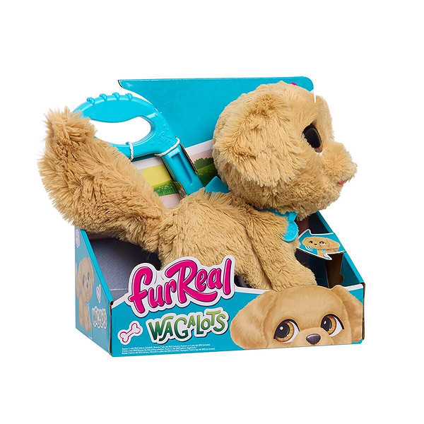 Fur09000 Furreal Wag-A-Lots Golden Retriever