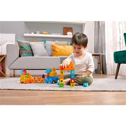 Fwk22 Mega Bloks® Müzikli Alfabe Treni 50 Parça +1 Yaş