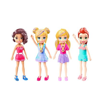 Fwy19 Polly Pocket Ve Arkadaşları Serisi / +4 Yaş