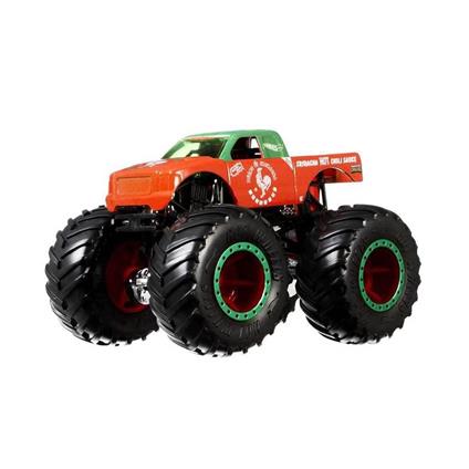 Fyj64 Hot Wheels Monster Trucks Güçlü İkili 1:64 Arabalar