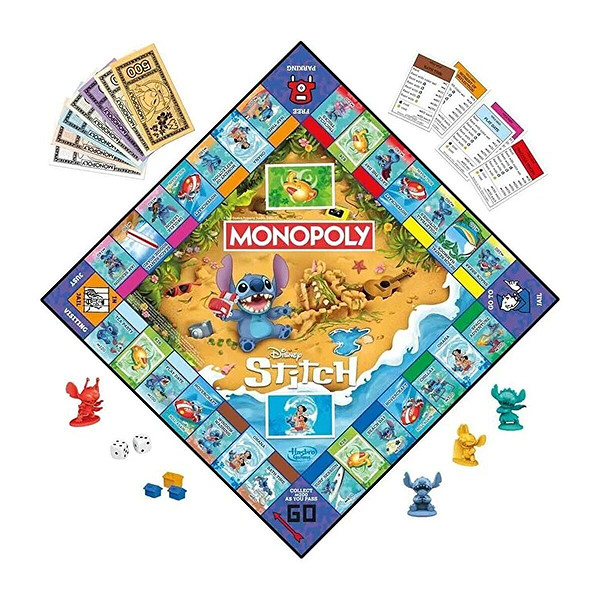 G0388 Monopoly Stitch