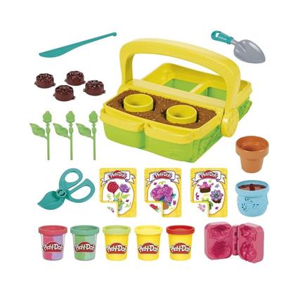 G0492 Play-Doh Renkli Çiçekler Botanik Oyun Seti +3 Yaş