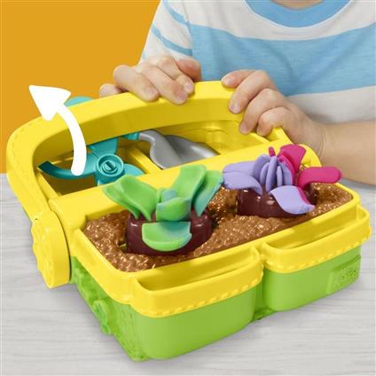 G0492 Play-Doh Renkli Çiçekler Botanik Oyun Seti +3 Yaş