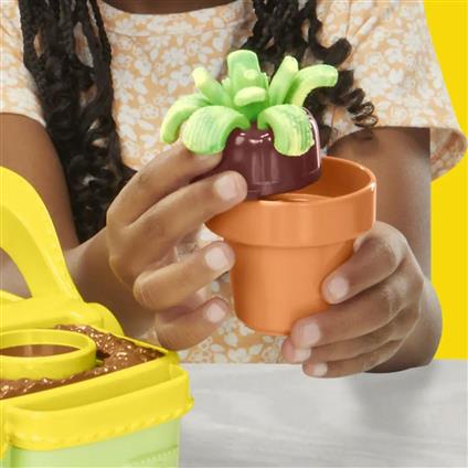 G0492 Play-Doh Renkli Çiçekler Botanik Oyun Seti +3 Yaş