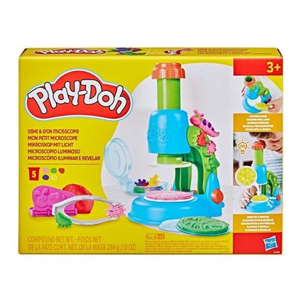G0494 Play-Doh Işıklı Mikroskop Oyun Seti +3 Yaş