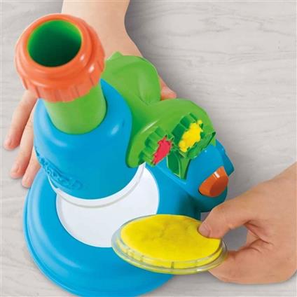 G0494 Play-Doh Işıklı Mikroskop Oyun Seti +3 Yaş