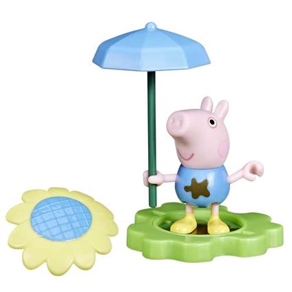 G0495 Peppa Pig Muddy Puddle Arkadaşlar Tekli Figür +3 Yaş