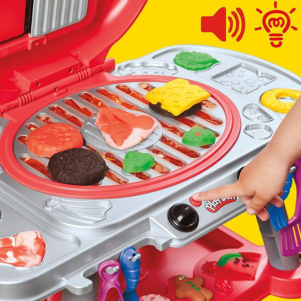 G0500 Play-Doh Cızırtılı Izgara Oyun Seti +3 Yaş