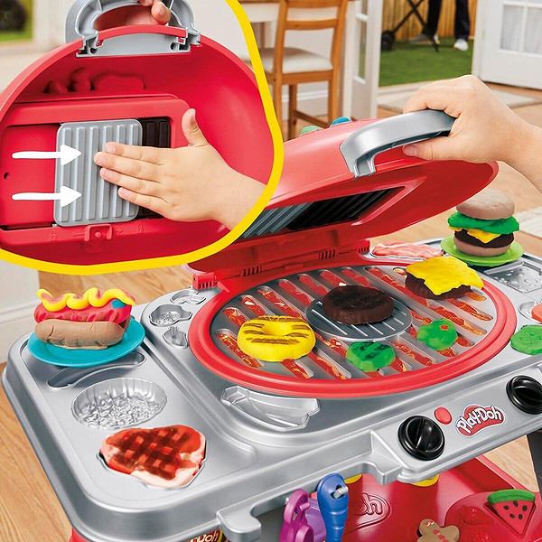 G0500 Play-Doh Cızırtılı Izgara Oyun Seti +3 Yaş