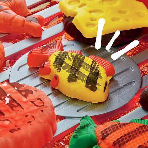 G0500 Play-Doh Cızırtılı Izgara Oyun Seti +3 Yaş