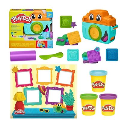 G0502 Play-Doh Eğlenceli Fotoğrafçi Başlangıç Seti+3 Yaş