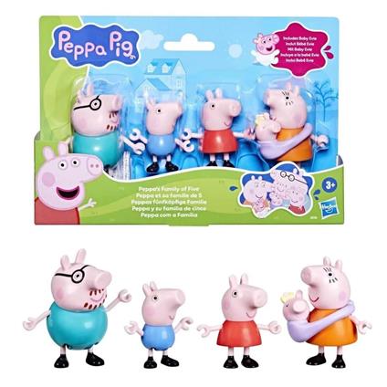 G0506 Peppa Pig Ve Ailesi 5Li Figür Seti +3 Yaş