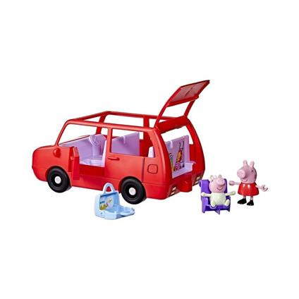 G0541 Peppa Pig Peppanın Büyük Aile Arabası +3 Yaş