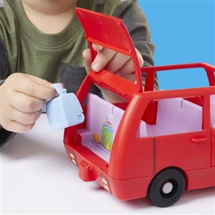 G0541 Peppa Pig Peppanın Büyük Aile Arabası +3 Yaş