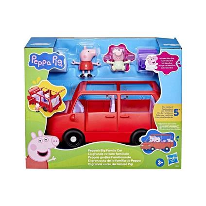 G0541 Peppa Pig Peppanın Büyük Aile Arabası +3 Yaş