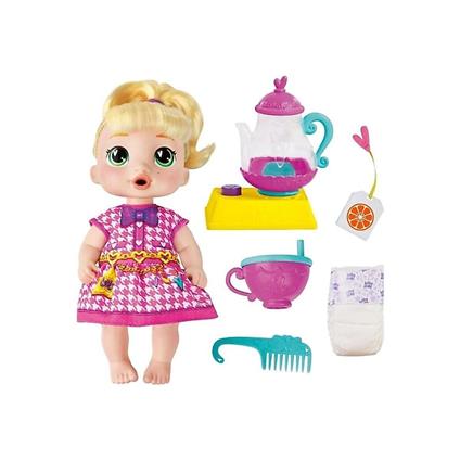 G0608 Baby Alive Bubbly Tea Party - Fokurdayan Çay Partisi Lala +3 Yaş