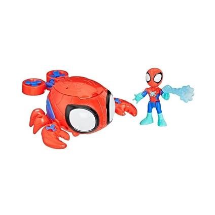 G0663 Spidey Ve İnanılmaz Arkadaşları Su Ağı Figür Oyun Seti +3 Yaş