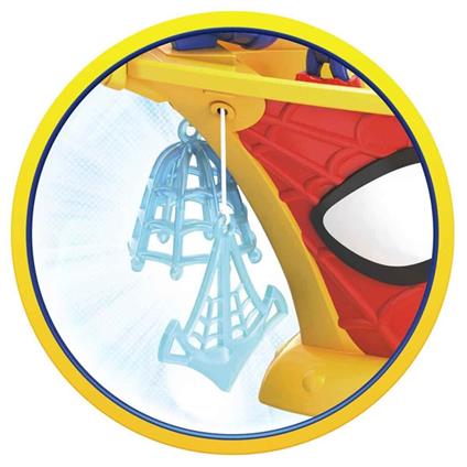 G0666 Spidey Ve İnanılmaz Arkadaşları Webs Ahoy Bubble Ship +3 Yaş
