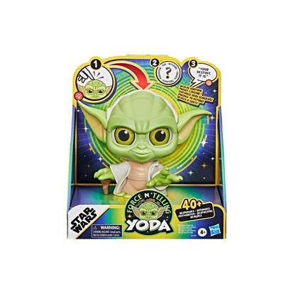 G0708 Star Wars Force N Telling Yoda +4 Yaş