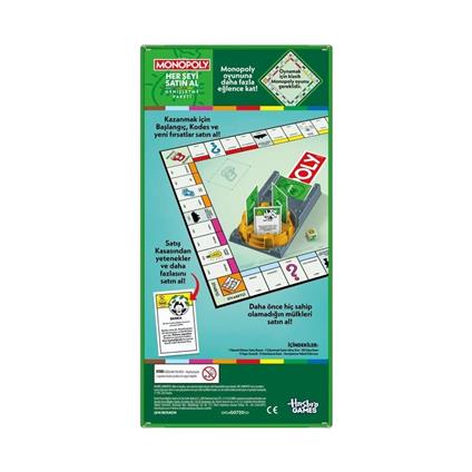 G0720 Monopoly Her Şeyi Al - Genişletme Paketi