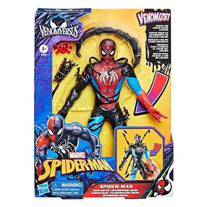 G0728 Spider-Man Venom Vsliquid Shifter Figür