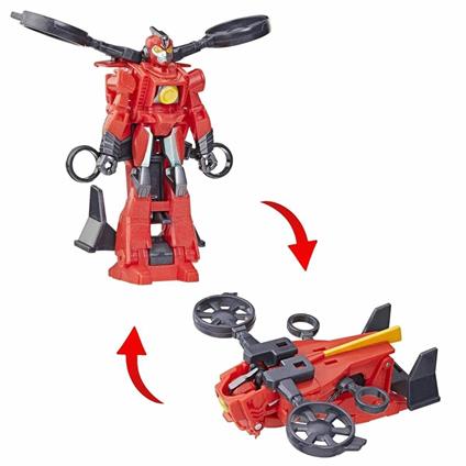 G0742 Transformers Earthspark Tek Adımda Dönüşen Figür