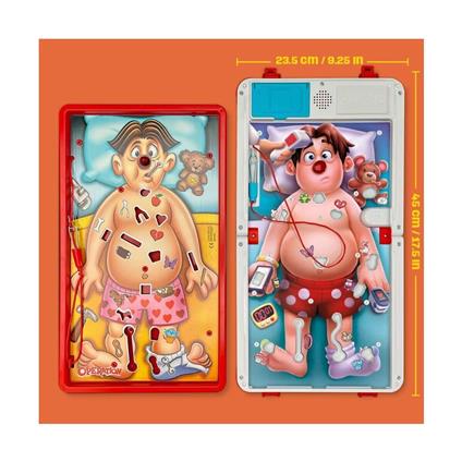 G0951 Hasbro Süper Doktor Kutu Oyunu