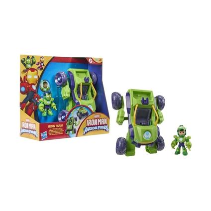 G1258 Iron Man And His Awesome Friends 2Si 1 Arada Set