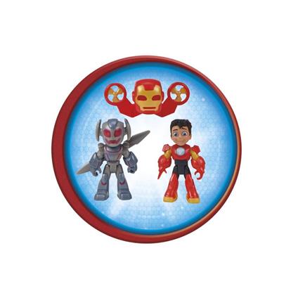 G1259 Iron Man And His Awesome Friends Iron Quarters Oyun Seti