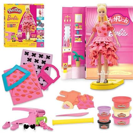 G1356 Play-Doh Barbie Designer Fashion Show - Tasarım Moda Show +3 Yaş