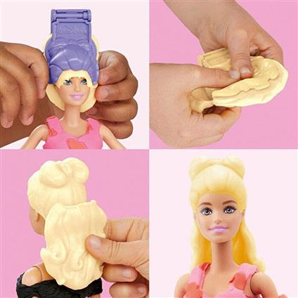 G1356 Play-Doh Barbie Designer Fashion Show - Tasarım Moda Show +3 Yaş