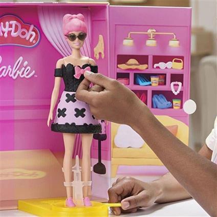 G1356 Play-Doh Barbie Designer Fashion Show - Tasarım Moda Show +3 Yaş