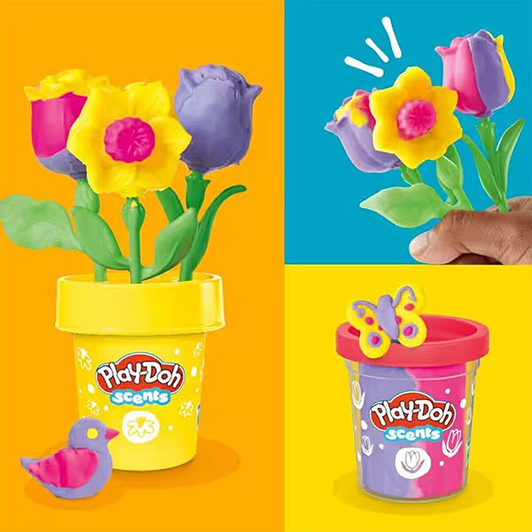G2476 Play-Doh Minik Saksı Oyun Seti +3 Yaş