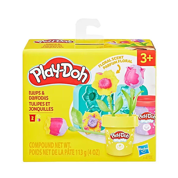 G2476 Play-Doh Minik Saksı Oyun Seti +3 Yaş