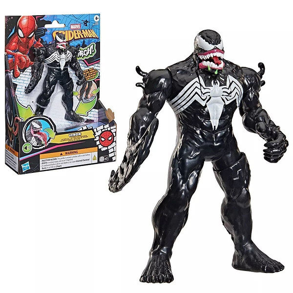 G2855 Spider-Man Venom Versus Action FX Electronic Aksiyon Figür