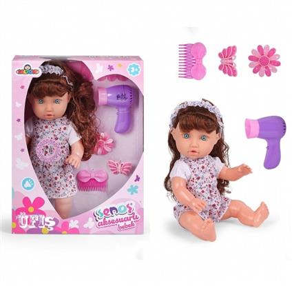 Galt Toys Senoş Bebek Aksesuarlı Glt1111