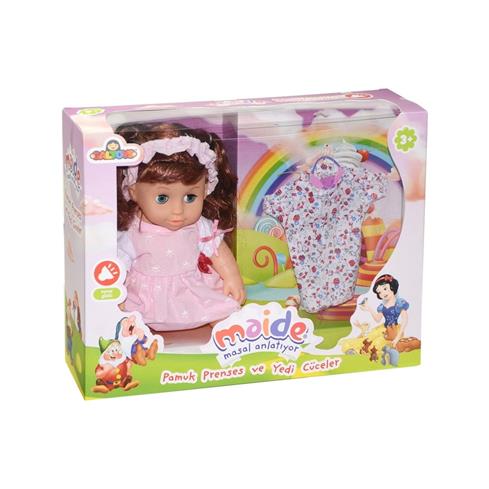 Galtoys Maida Masal Anlatan Bebek Pamuk Prenses Ve Yedi Cüceler 1106