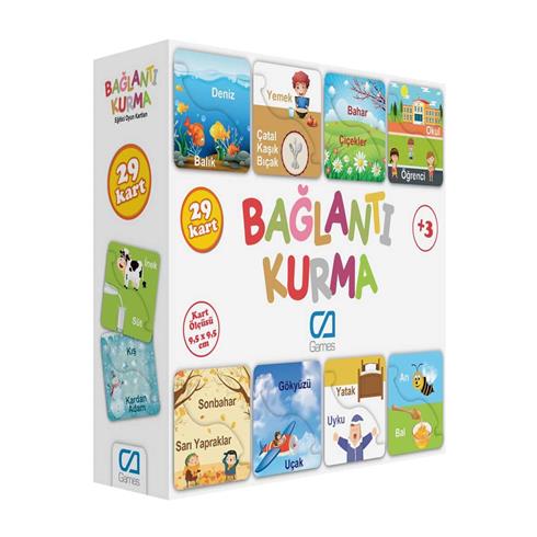 5043 CA Games, Bağlantı Kurma / +3 Yaş