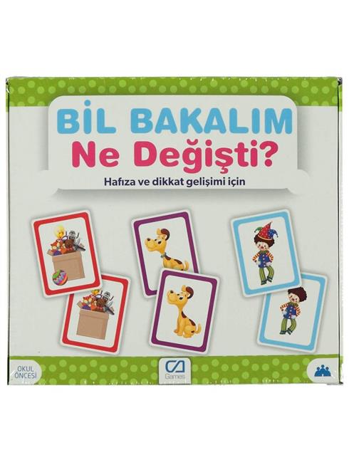 CA.5109 Bil Bakalım NE Değişti