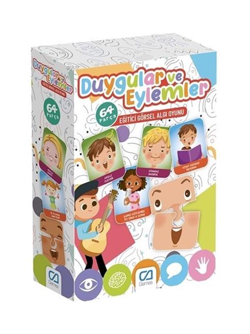 347 Caegt-5153 Duygu VE Eylemler