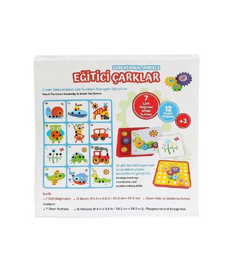 Capls-6016 Eğitici Çarklar -CA Games