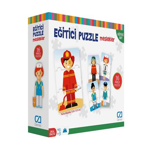 CA.5030 CA Games, Eğitici Puzzle Meslekler