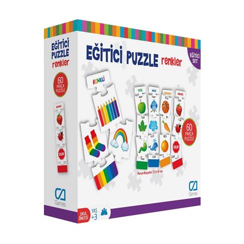 CA.5029 Eğitici Puzzle Renkler