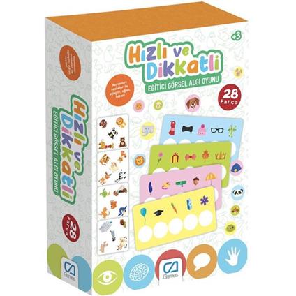 CA.5151 Hızlı Ve Dikkatli - CA Games