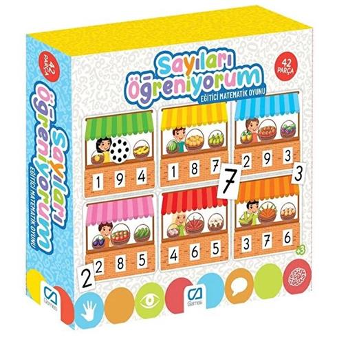 Caegt-5147 Sayıları Öğreniyorum -CA Games