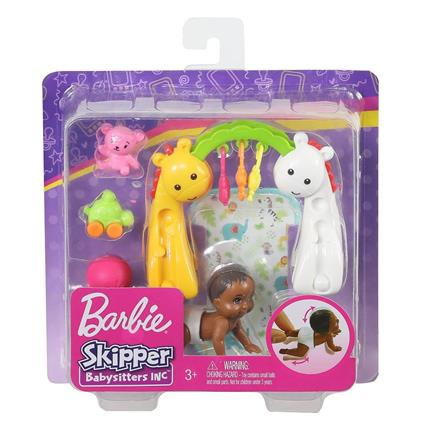 Ghv83 Özellikli Minik Bebekler Barbie Bebek Bakıcısı