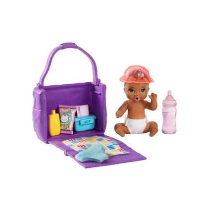 Ghv83 Özellikli Minik Bebekler Barbie Bebek Bakıcısı