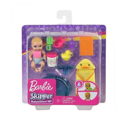 Ghv83 Özellikli Minik Bebekler Barbie Bebek Bakıcısı